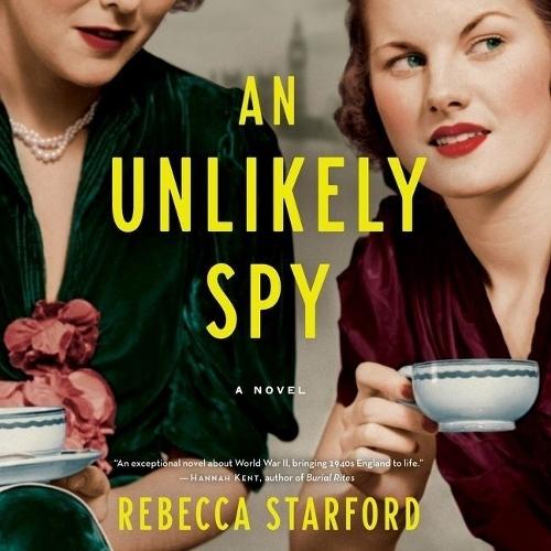 An Unlikely Spy Lib/E