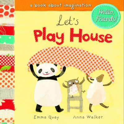 LETS PLAY HOUSE BOARD BOOK
