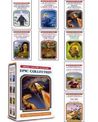 Choose Your Own Adventure 1-8 Boxset