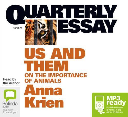 Us And Them: On the Importance of Animals