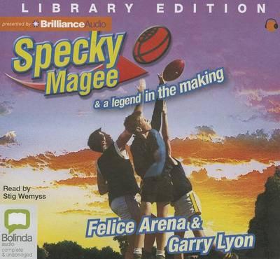 Specky Magee and a Legend in the Making: Library Edition