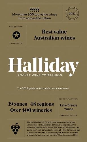 Halliday Pocket Wine Companion 2022: The 2022 Guide to Australia's Best Value Wines