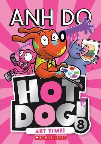 Hotdog #8!: Art Time