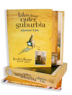 Tales from Outer Suburbia (Book and Jigsaw Puzzle Set)