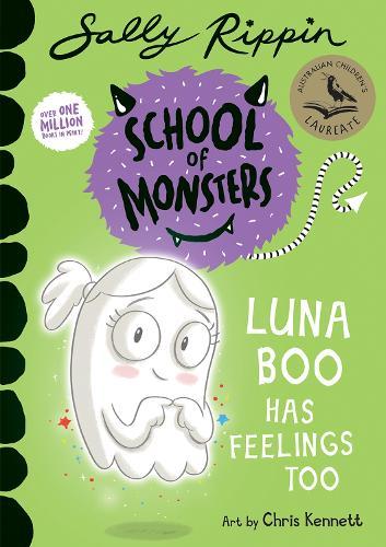 Luna Boo Has Feelings Too: School of Monsters