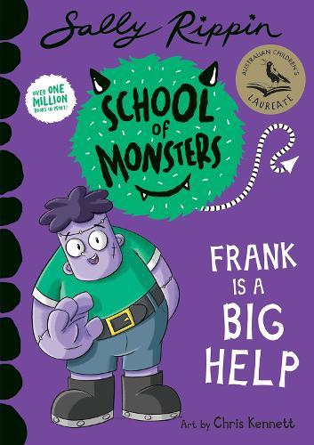 Frank is a Big Help: School of Monsters