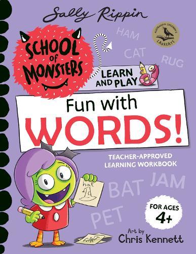 Fun with Words!: School of Monsters: Learn and Play Workbook