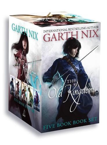 The Old Kingdom Five Book Box Set (slipcase)