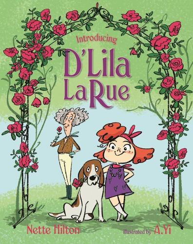 Introducing D'Lila LaRue