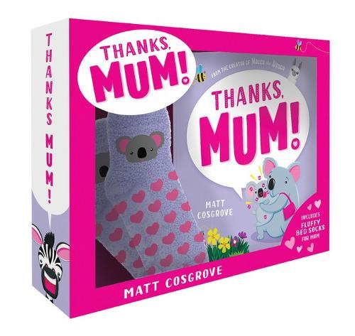 Thanks, Mum! Boxed Set with Bed Socks