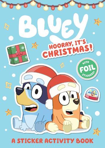 Bluey: Hooray, It's Christmas! (A Sticker Activity Book)