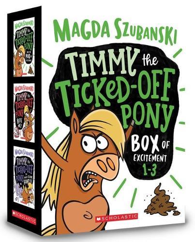 Timmy the Ticked-off Pony: Box of Excitement 1-3