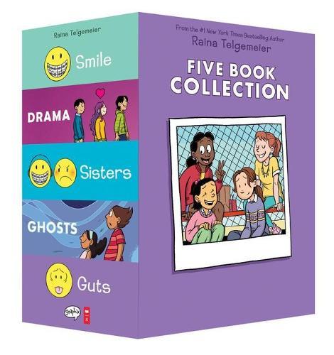 Raina Telgemeier Five Book Collection