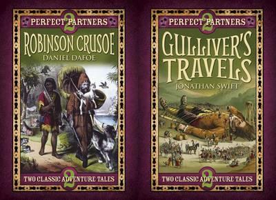 Gullivers Travels & Robinson Crusoe: Slip-Case Edition