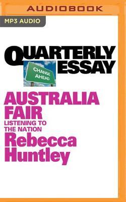 Australia Fair: Listening to the Nation