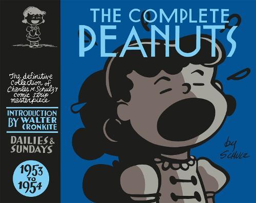 The Complete Peanuts: 1953-1954