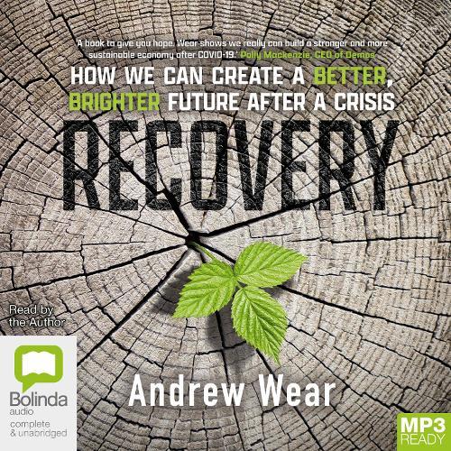 Recovery: How We Can Create a Better, Brighter Future after a Crisis