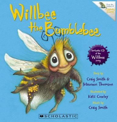 Willbee the Bumblebee with CD