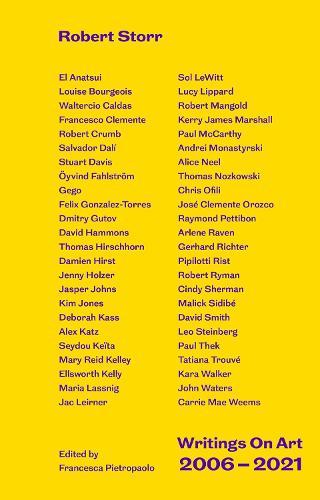 Writings on Art 2006-2021