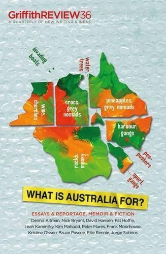 What is Australia For?