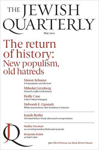 The Return of History: Jewish Quarterly 244