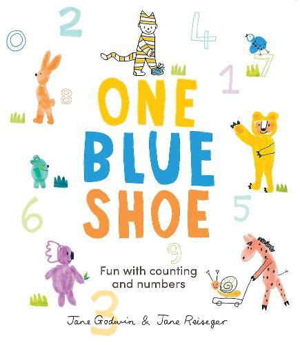 One Blue Shoe