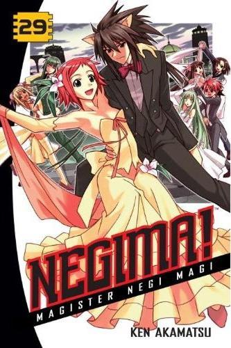 Negima! 29: Magister Negi Magi