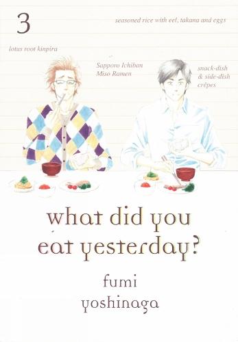 What Did You Eat Yesterday? Volume 3