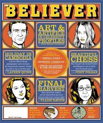 The Believer, Issue 107