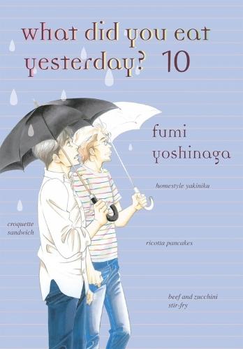 What Did You Eat Yesterday ? Volume 10