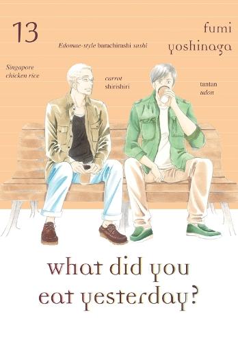 What Did You Eat Yesterday? Volume 13