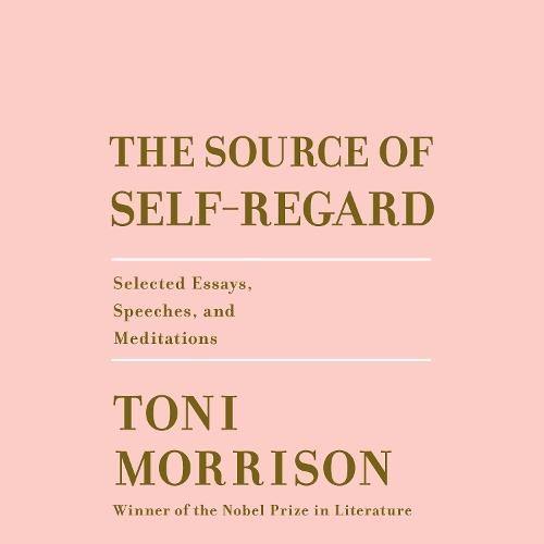 The Source Of Self-Regard: Selected Essays, Speeches, and Meditations
