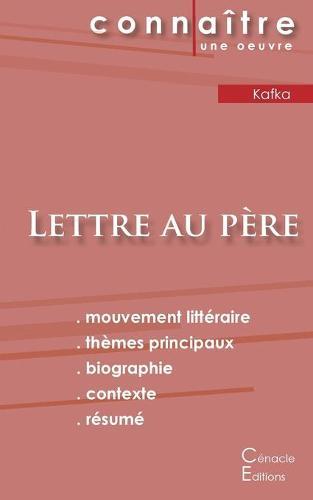Fiche de lecture Lettre au pere de Kafka (Analyse litteraire de reference et resume complet)