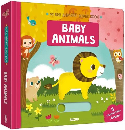 Baby Animals, My First Animated Board Book