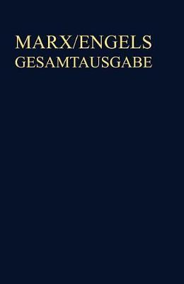 Karl Marx / Friedrich Engels: Briefwechsel, Januar 1849 Bis Dezember 1850