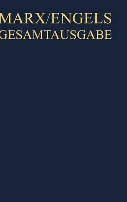 Marx/Engels Gesamtausgabe (MEGA), BAND 32, Die Bibliotheken von Karl Marx und Friedrich Engels. Annotiertes Verzeichnis des ermittelten Bestandes