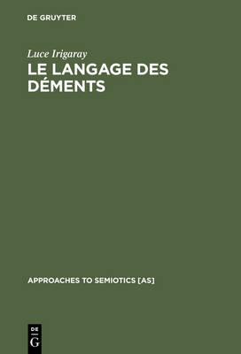 Le langage des dements