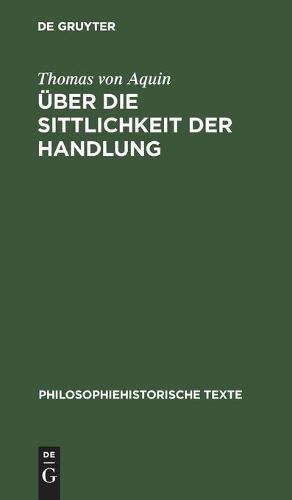 UEber die Sittlichkeit der Handlung