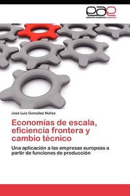 Economias de escala, eficiencia frontera y cambio tecnico