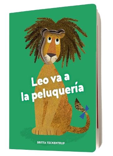 Leo va a la peluqueria