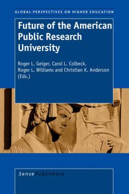 Future of the American Public Research University