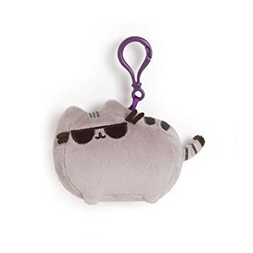 Pusheen with Sunglasses (Backpack Clip)