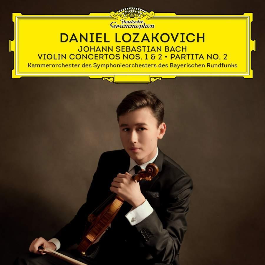 J.S Bach: Violin Concertos Nos. 1 & 2