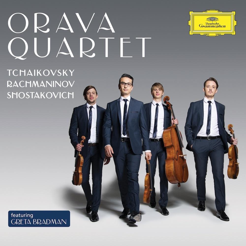 Tchaikovsky, Rachmaninov, Shostakovich: String Quartets