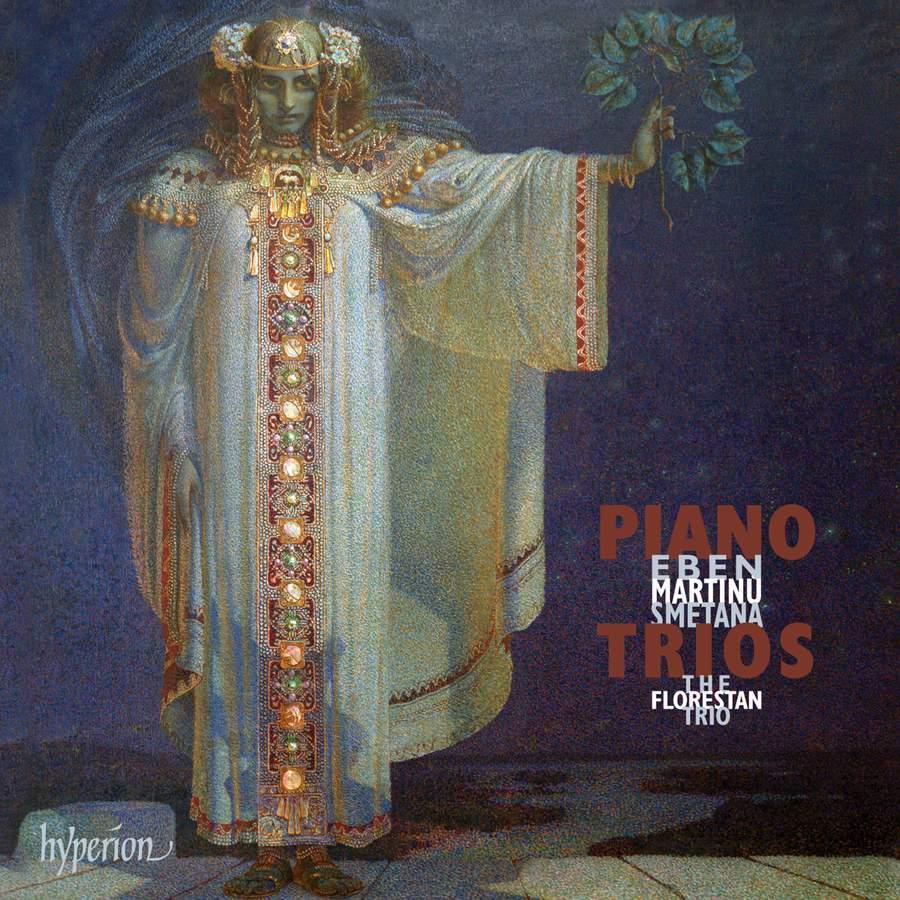 Piano Trios: Smetana, Martinu & Eben