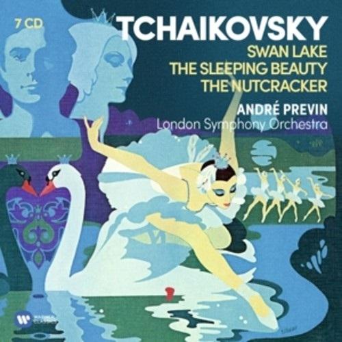 Tchaikovsky: Swan Lake, Sleeping Beauty, Nutcracker (7CD)
