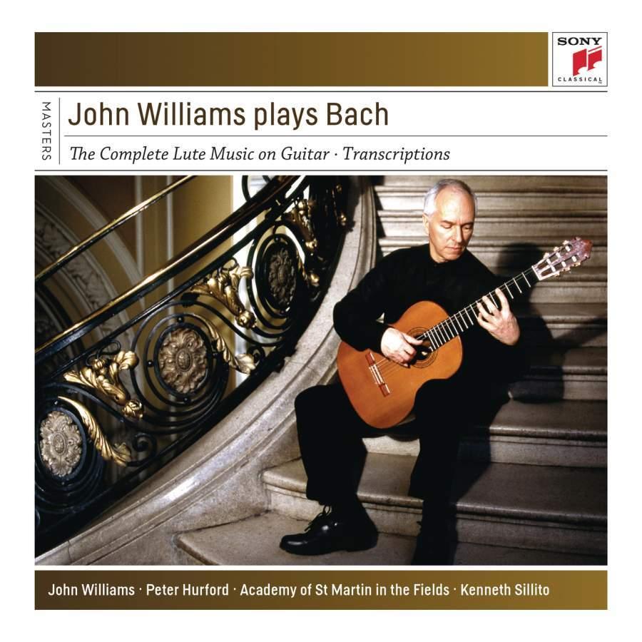 John Williams plays Bach (4 CDs)