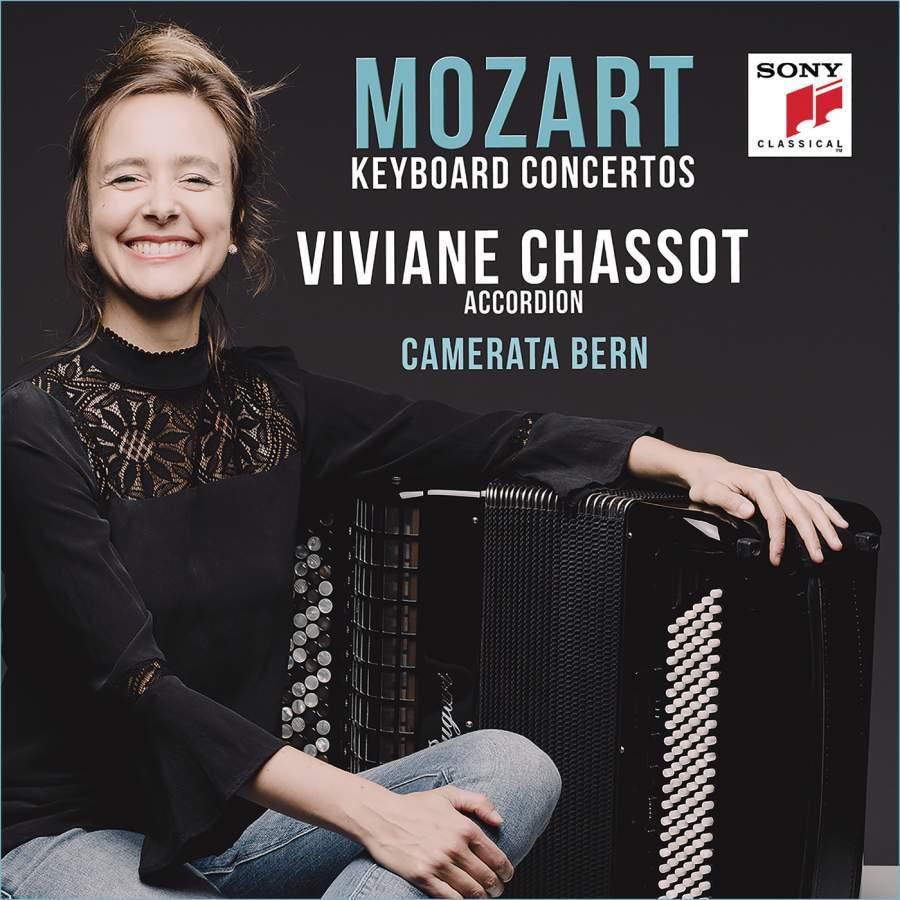 Mozart: Piano Concertos Nos 11, 15 & 27 (performed on accordion)