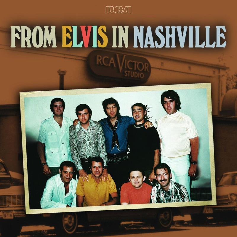 From Elvis In Nashville (Vinyl)