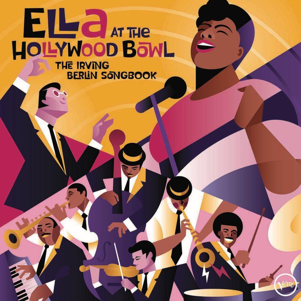 Ella at the Hollywood Bowl